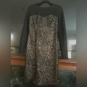 Adrianna papell dress…